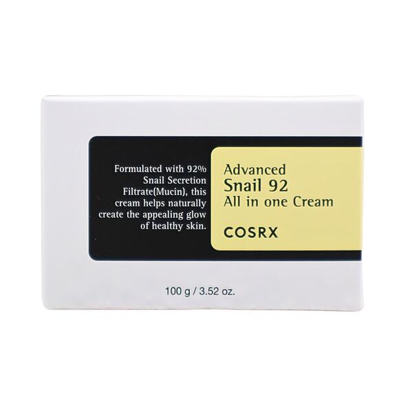 COSRX Advanced Snail 92 All-in-One Cream - 3.52 oz - Picture 1 of 1